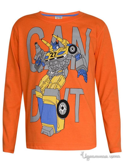 Толстовка Kids Style, цвет оранжевый