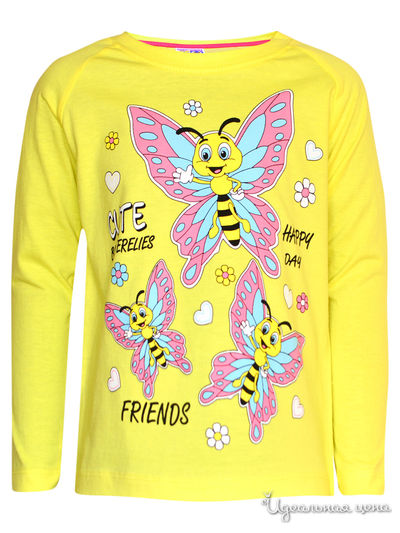 Толстовка Kids Style, цвет желтый