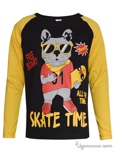 Толстовка Kids Style, цвет желтый