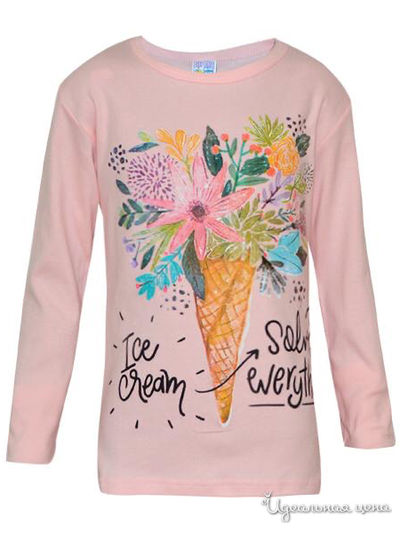 Толстовка Kids Style, цвет коралловый