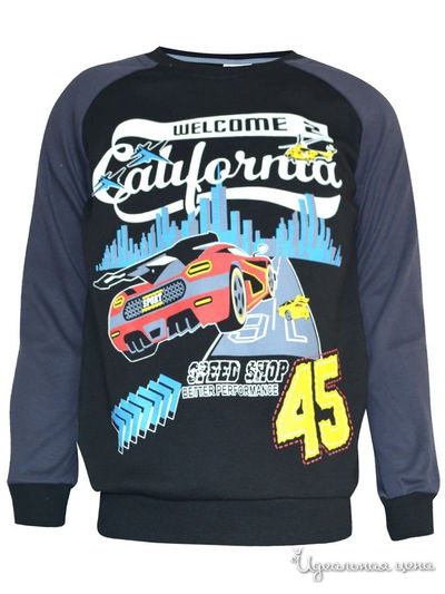 Толстовка Kids Style, цвет черный