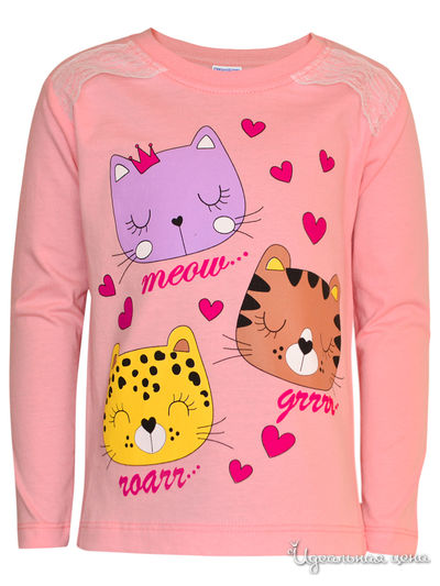 Толстовка Kids Style, цвет коралловый