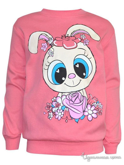 Толстовка Kids Style, цвет розовый