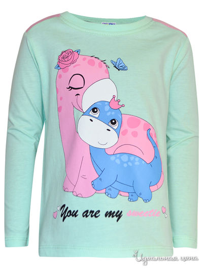 Толстовка Kids Style, цвет мятный