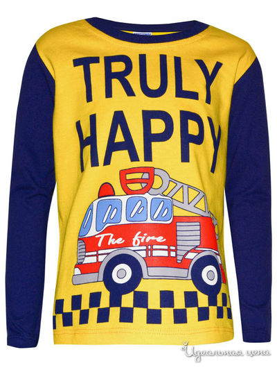 Толстовка Kids Style, цвет желтый