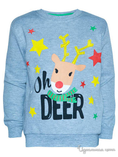 Толстовка Kids Style, цвет серый