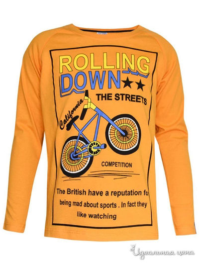 Толстовка Kids Style, цвет оранжевый