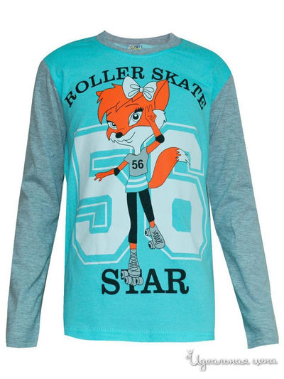 Толстовка Kids Style, цвет мятный