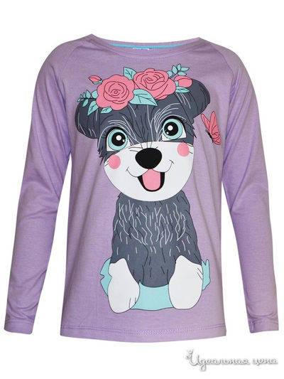 Толстовка Kids Style, цвет лиловый