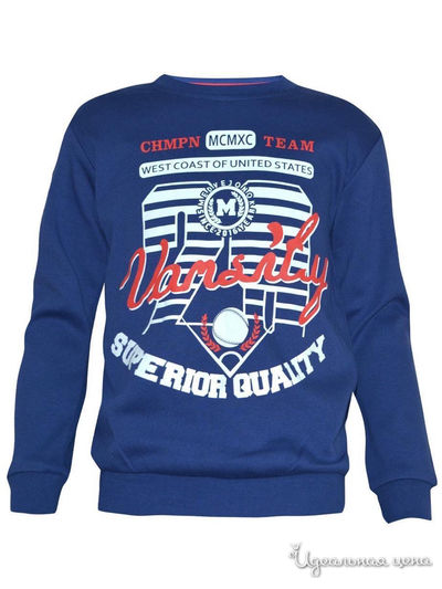 Толстовка Kids Style, цвет синий