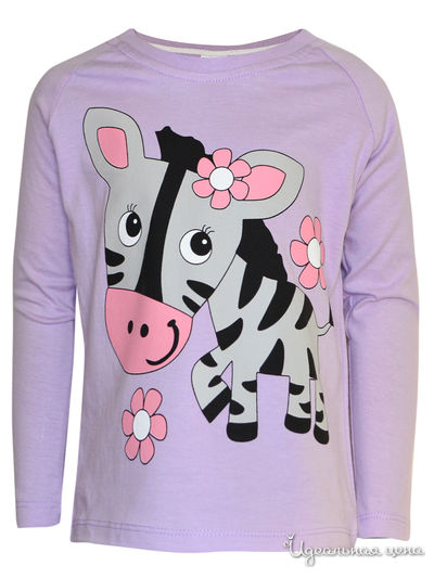 Толстовка Kids Style, цвет лиловый