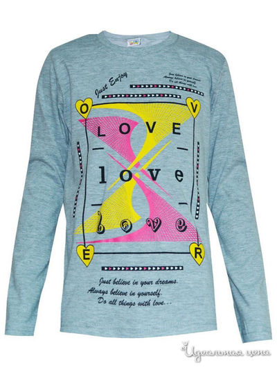 Толстовка Kids Style, цвет серый