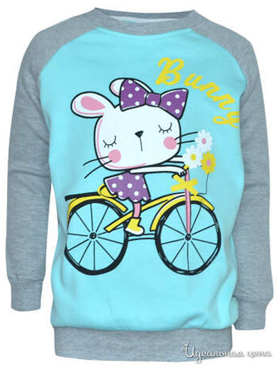 Толстовка Kids Style, цвет мятный