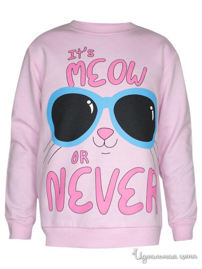 Толстовка Kids Style, цвет розовый