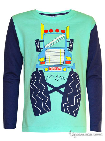 Толстовка Kids Style, цвет мятный