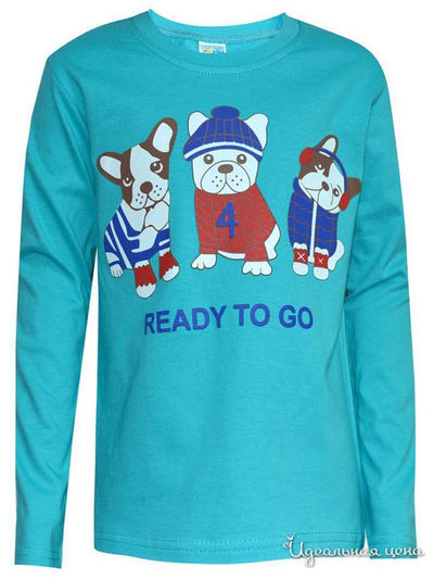 Толстовка Kids Style, цвет мятный