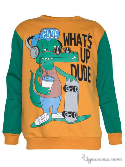Толстовка Kids Style, цвет оранжевый