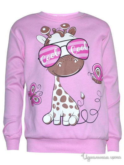 Толстовка Kids Style, цвет розовый
