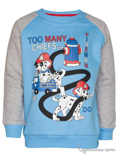 Толстовка Kids Style, цвет голубой