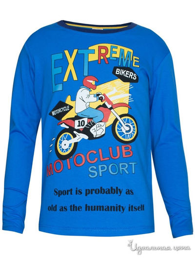 Толстовка Kids Style, цвет голубой