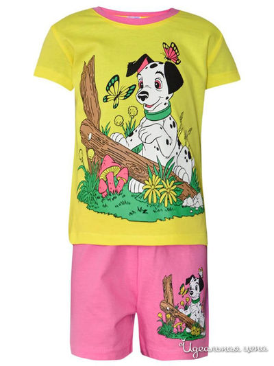 Комплект: футболка, шорты Kids Style, цвет мультиколор