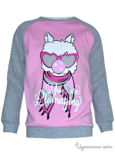 Толстовка Kids Style, цвет розовый