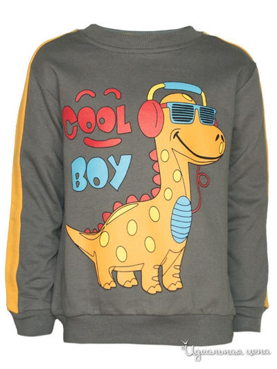 Толстовка Kids Style, цвет хаки