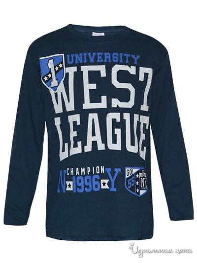 Толстовка Kids Style, цвет синий