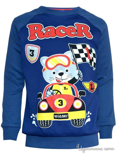 Толстовка Kids Style, цвет синий