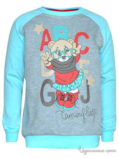 Толстовка Kids Style, цвет мятный