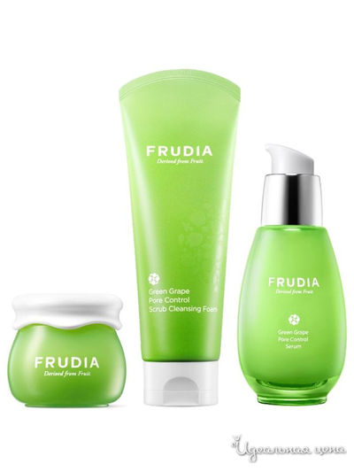 Набор "Виноградное удовольствие", 10г+50г+145мл, Frudia