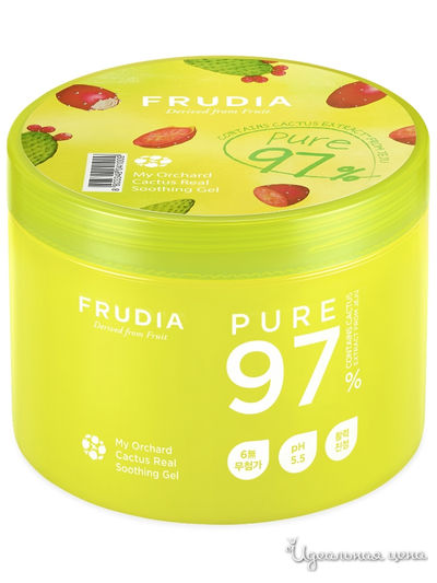 Тонизирующий гель с кактусом, 500 мл, Frudia