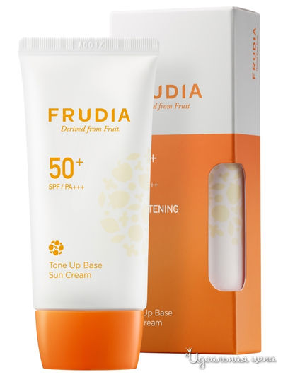 Солнцезащитная тональная крем-основа SPF50+/PA+++, 50 г, Frudia