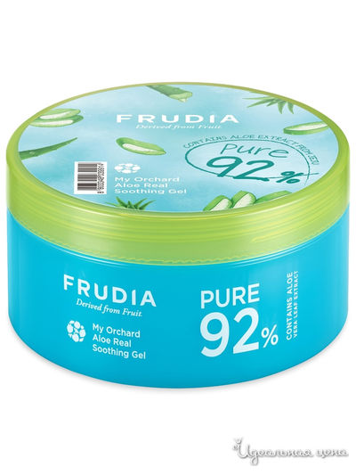 Смя гчающий гель с алоэ, 300 мл, Frudia