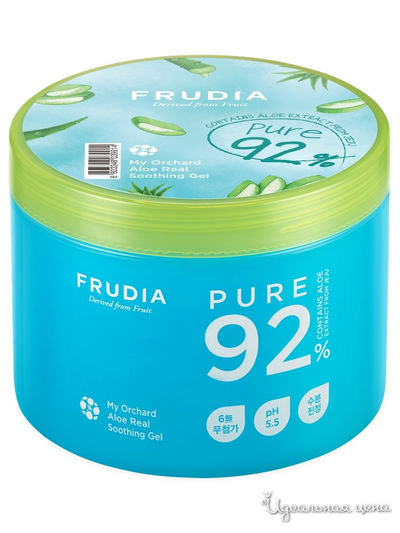 Смя гчающий гель с алоэ, 500 мл, Frudia
