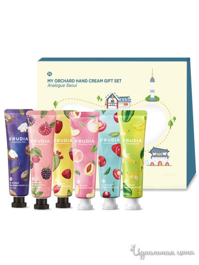 Подарочный набор кремов для рук Коллекция "Традиционный Сеул", 6*30 мл, Frudia