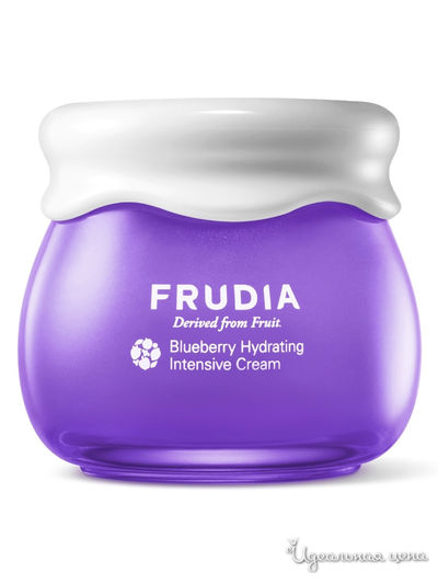 Интенсивно увлажняющий крем с черникой, 55 г, Frudia