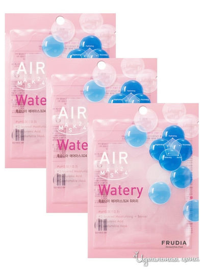 Воздушная маска для глубоко го увлажнения, 3 шт, Frudia