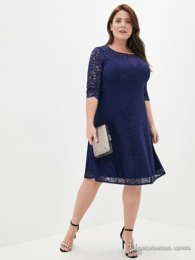 Платье Dream World, цвет темно-синий