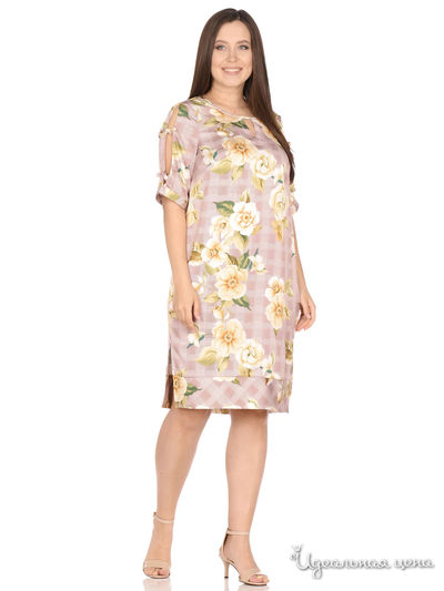 Платье Dream World, цвет бежевый