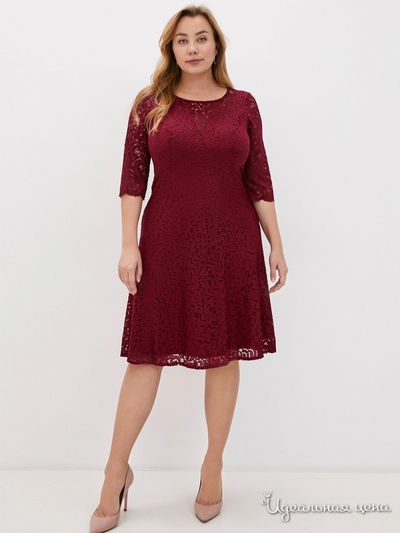 Платье Dream World, цвет бордовый
