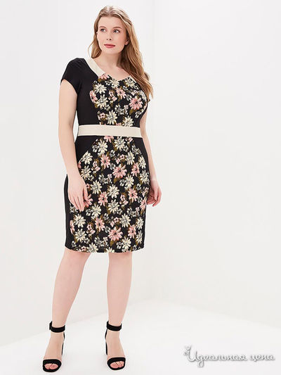 Платье Dream World, цвет черный