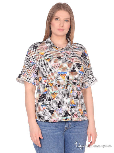 Рубашка Dream World, цвет мультиколор
