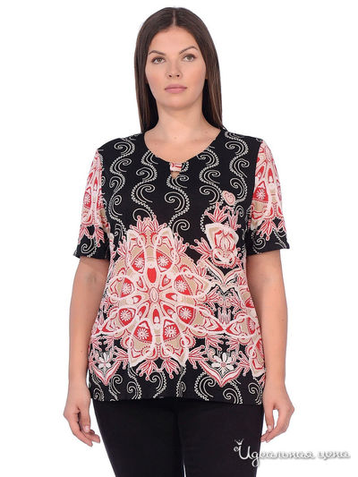 Блуза Dream World, цвет черный