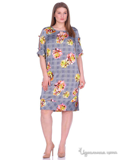 Платье Dream World, цвет серый