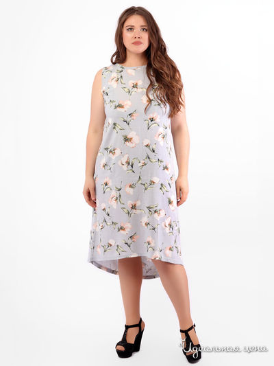 Платье Dream World, цвет серый