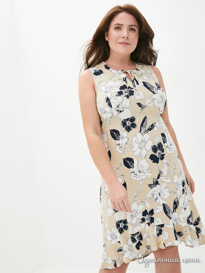 Платье Dream World, цвет бежевый