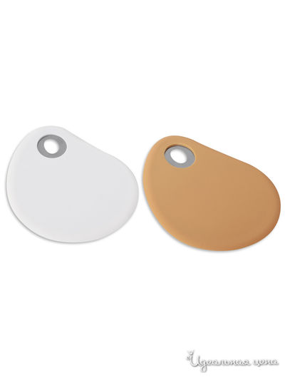 Нож для теста, 2 шт DOSH HOME, цвет стальной, красный