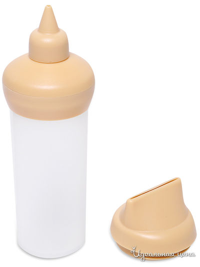 Декоратор кондитерский, 2 насадки DOSH HOME, цвет белый, коричневый