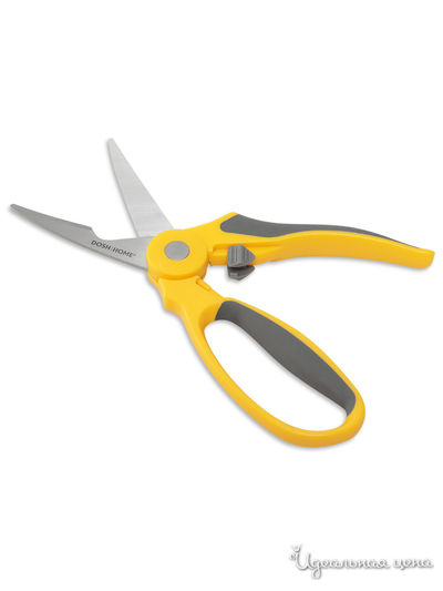 Ножницы для птицы DOSH HOME, цвет стальной, желтый, серый